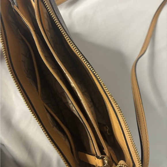 Calvin Klein Brown Crossbody Bag with Monogram Design - Picture 4 of 4